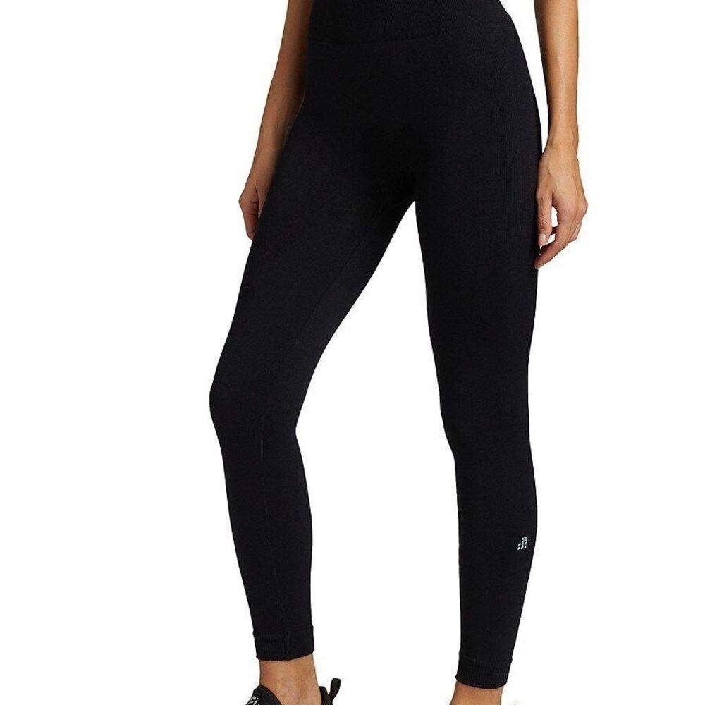 We Wore What Seamless Black Leggings